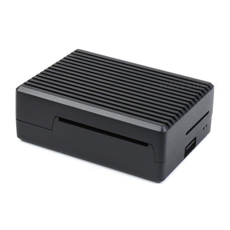 Aluminiowa obudowa radiator do Raspberry Pi 4