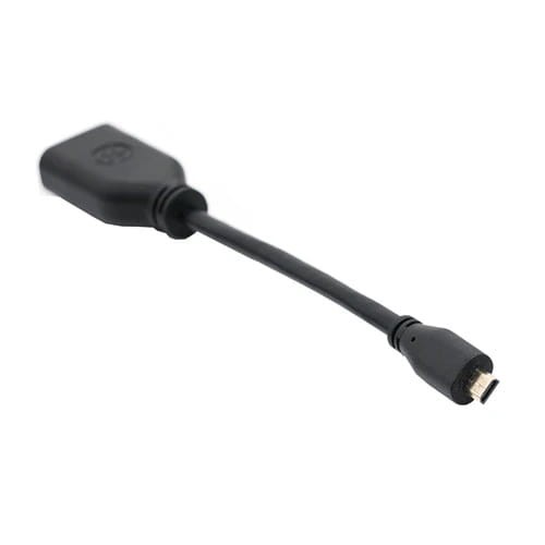Adapter Micro HDMI na HDMI 4K dla Raspberry Pi