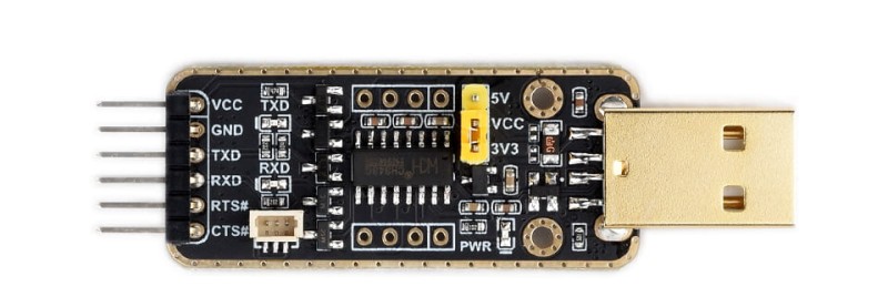 UART-Debugger-Modul für Raspberry Pi 5