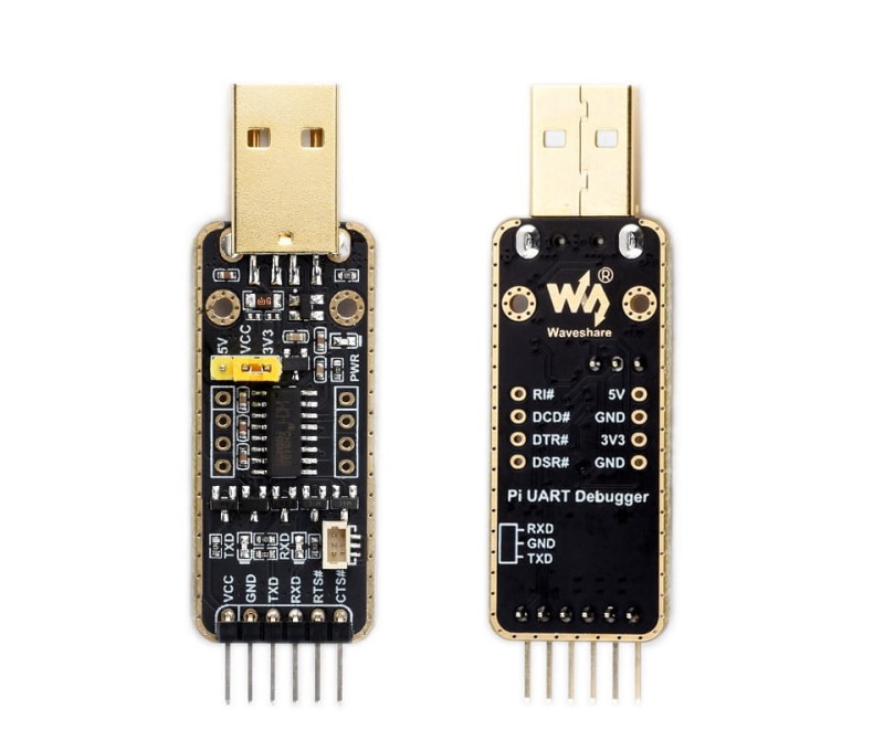 UART Debugger Modul pro Raspberry Pi 5
