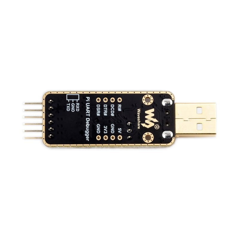 UART Debugger Module for Raspberry Pi 5