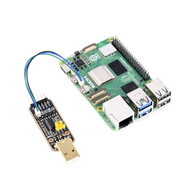 UART Debugger Modul pro Raspberry Pi 5