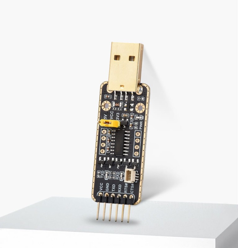 UART Debugger Modul pro Raspberry Pi 5