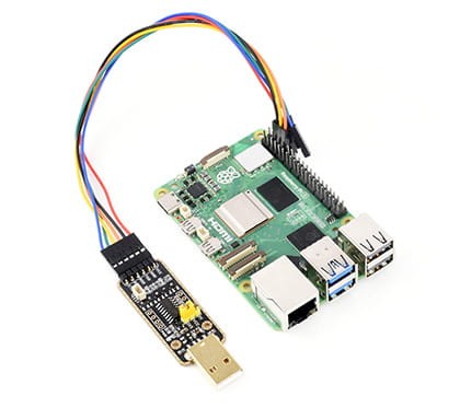 UART Debugger Modul pro Raspberry Pi 5