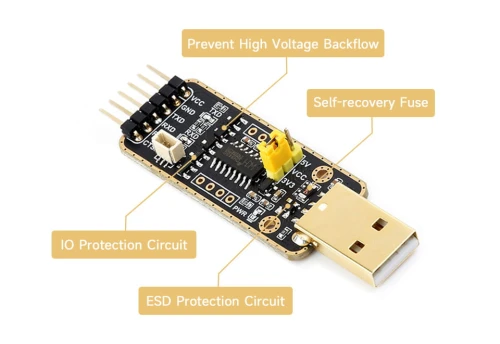Moduł Debuggera UART Dla Raspberry Pi 5