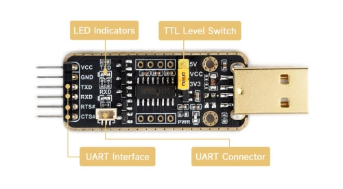 Moduł Debuggera UART Dla Raspberry Pi 5