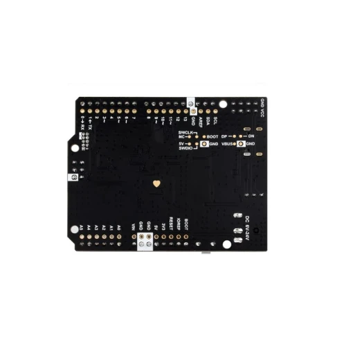 Platforma rozwojowa R7FA4 Plus, mikroprocesor R7FA4M1AB3CFM
