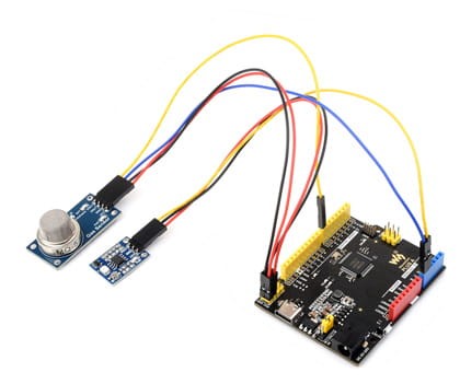 Platforma rozwojowa R7FA4 Plus, mikroprocesor R7FA4M1AB3CFM