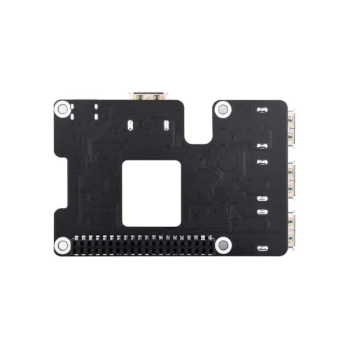 Rozszerzenie PCIIe USB 3.2 dla Raspberry Pi 5, HUB PCIe na 4 x USB