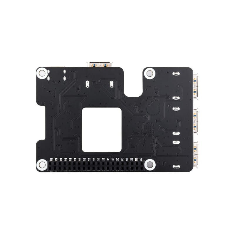 Rozszerzenie PCIIe USB 3.2 dla Raspberry Pi 5, HUB PCIe na 4 x USB