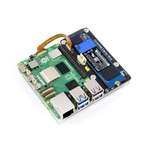 Adapter PCIe do M.2