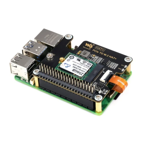 Adapter PCIe do M.2 M dla Raspberry Pi 5 M dla Raspberry Pi 5