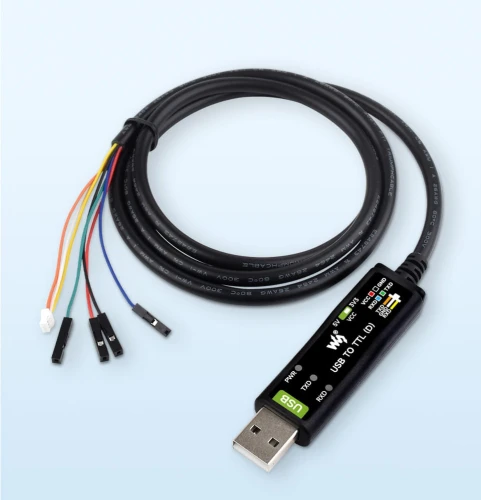 Przemysłowy konwerter USB do TTL
