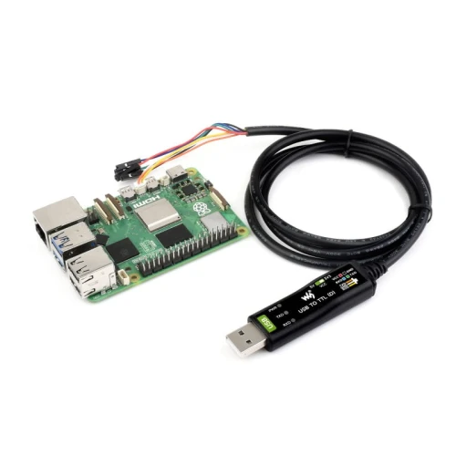 Przemysłowy konwerter USB do TTL