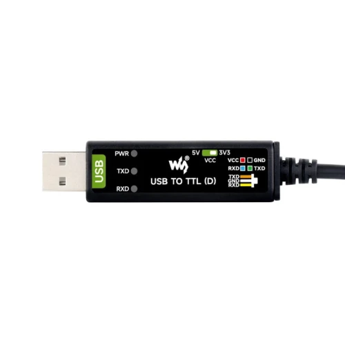 Przemysłowy konwerter USB do TTL