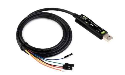 Przemysłowy konwerter USB do TTL