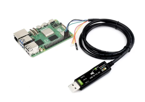 Przemysłowy konwerter USB do TTL