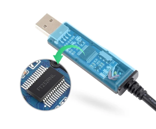 Przemysłowy konwerter USB do TTL