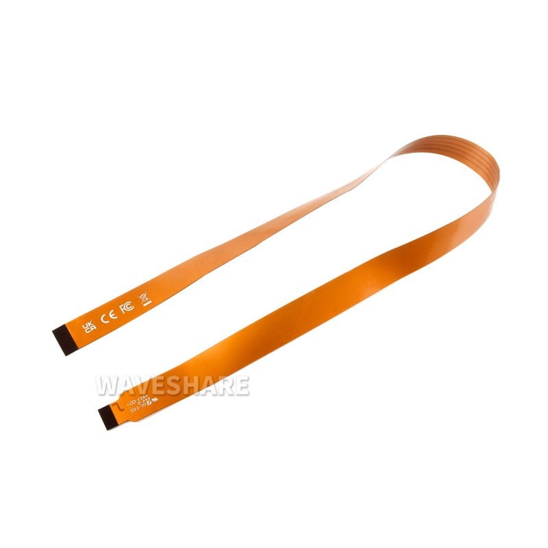 Elastyczny kabel DSI FPC dla Raspberry Pi 5, 500 mm