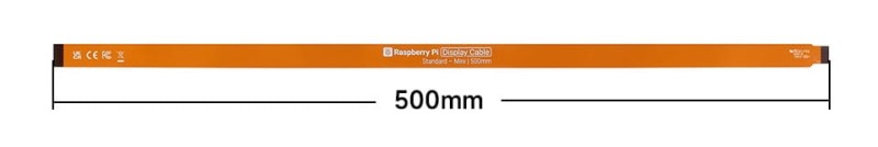 Elastyczny kabel DSI FPC dla Raspberry Pi 5, 500 mm