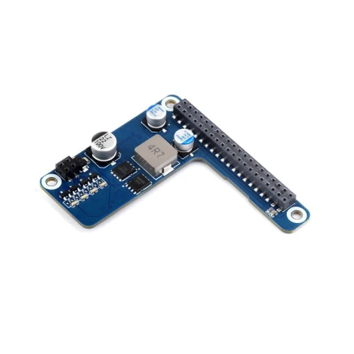 Moduł zasilania PoE dla Raspberry Pi 5, IEEE 802.3af/at