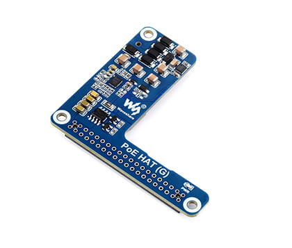 Moduł zasilania PoE dla Raspberry Pi 5, IEEE 802.3af/at