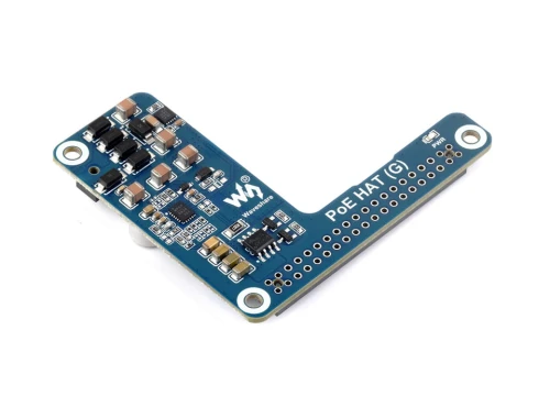 Moduł zasilania PoE dla Raspberry Pi 5, IEEE 802.3af/at