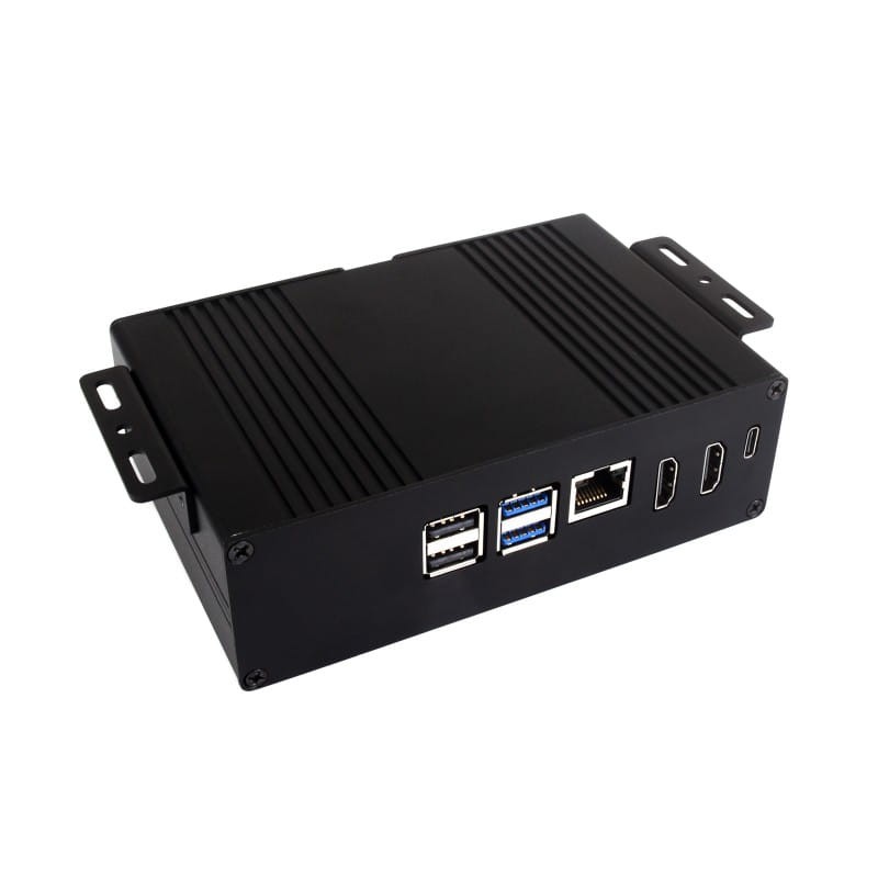 Wielofunkcyjny zestaw minikomputera z obsługą dysków M.2 dla Raspberry Pi 5