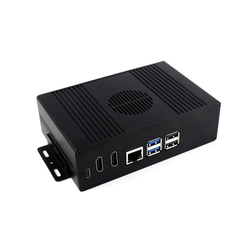 Wielofunkcyjny zestaw minikomputera z obsługą dysków M.2 dla Raspberry Pi 5