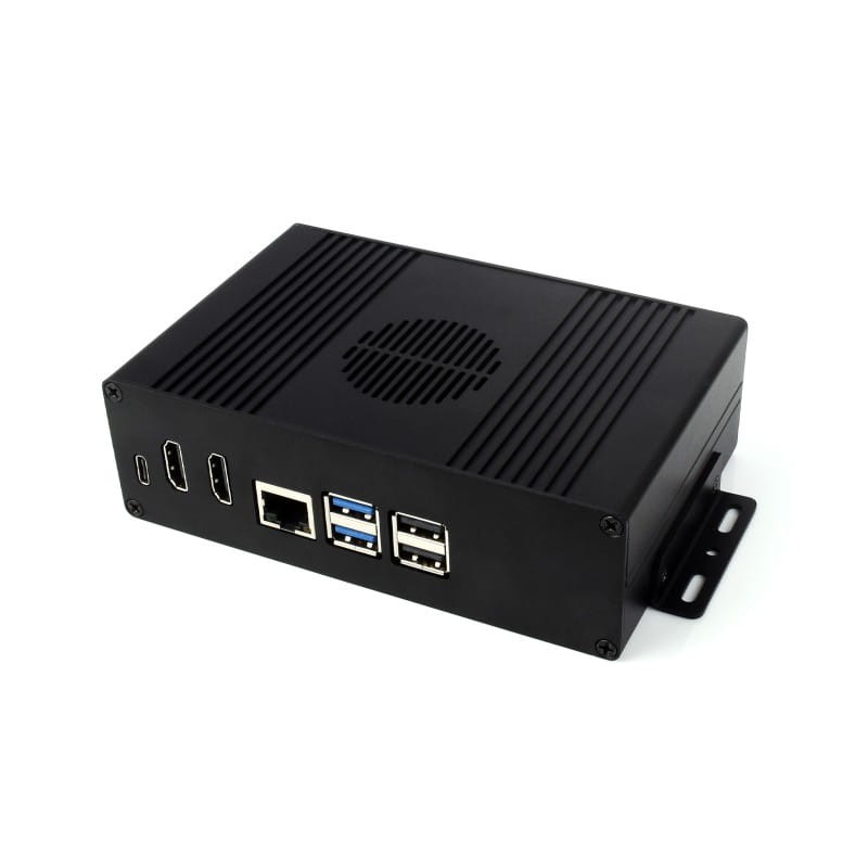 Wielofunkcyjny zestaw minikomputera z obsługą dysków M.2 dla Raspberry Pi 5
