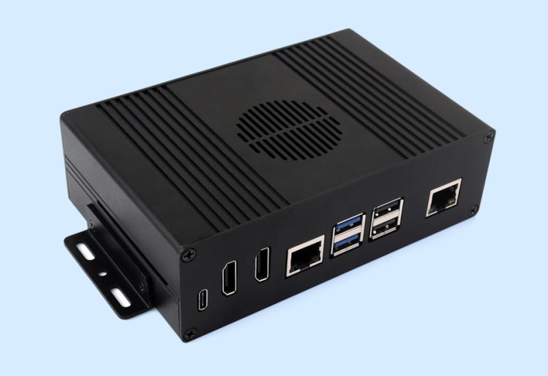 Wielofunkcyjny zestaw minikomputera z obsługą dysków M.2 dla Raspberry Pi 5