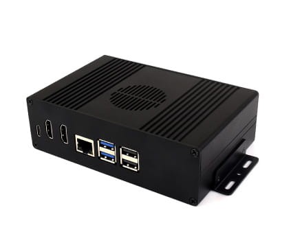 Wielofunkcyjny zestaw minikomputera z obsługą dysków M.2 dla Raspberry Pi 5