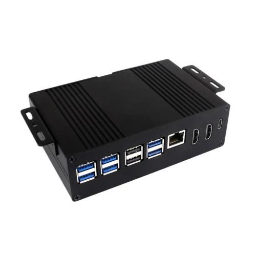 Wielofunkcyjny zestaw minikomputera z rozszerzeniem 4 x USB3.2 dla Raspberry Pi 5