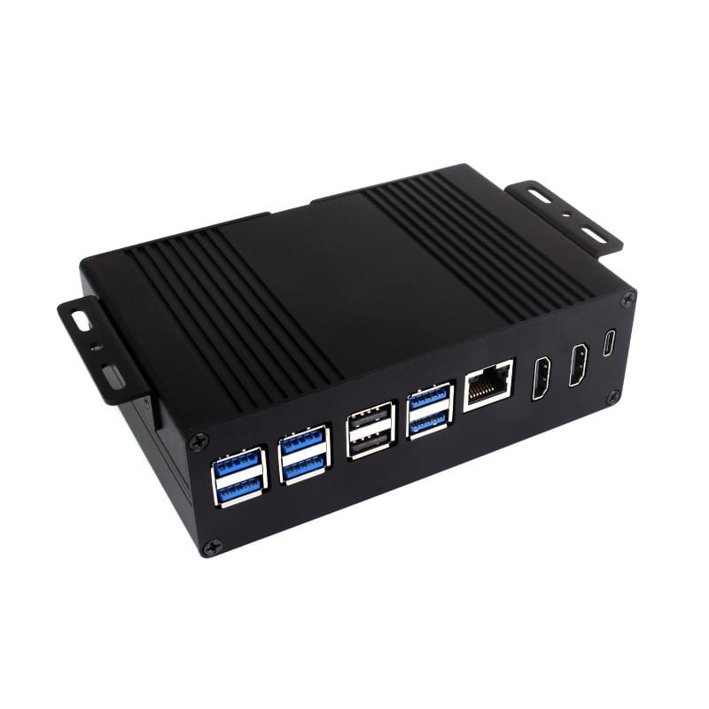 Wielofunkcyjny zestaw minikomputera z rozszerzeniem 4 x USB3.2 dla Raspberry Pi 5
