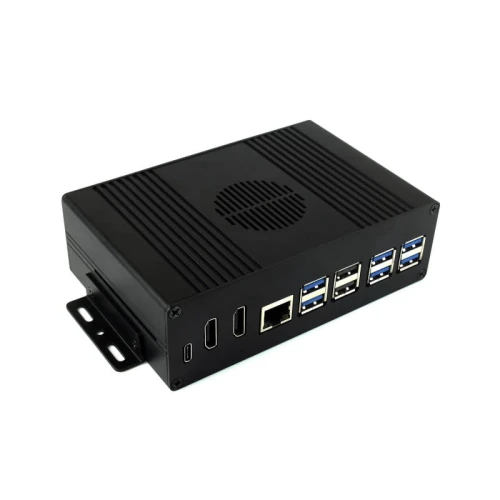 Wielofunkcyjny zestaw minikomputera z rozszerzeniem 4 x USB3.2 dla Raspberry Pi 5
