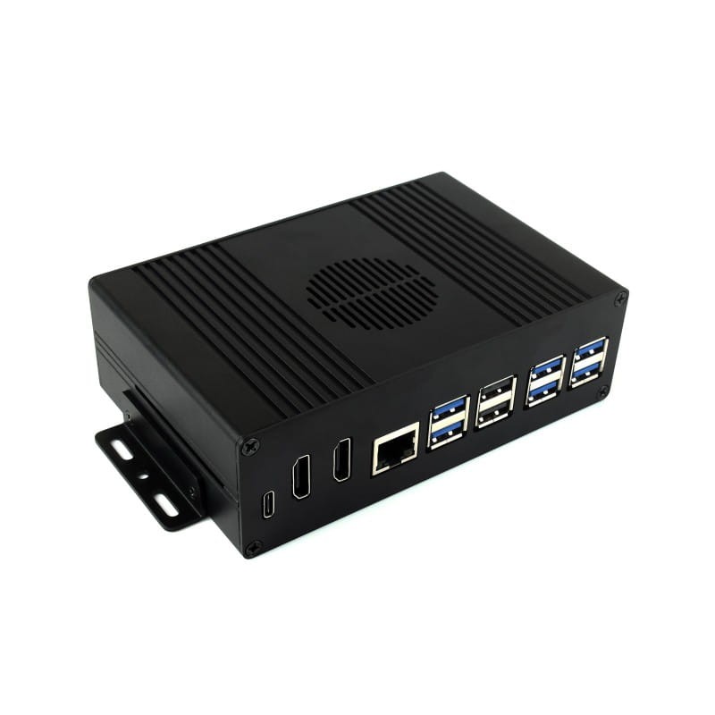 Wielofunkcyjny zestaw minikomputera z rozszerzeniem 4 x USB3.2 dla Raspberry Pi 5