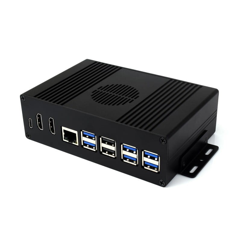 Wielofunkcyjny zestaw minikomputera z rozszerzeniem 4 x USB3.2 dla Raspberry Pi 5