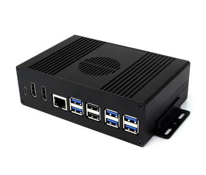 Wielofunkcyjny zestaw minikomputera z rozszerzeniem 4 x USB3.2 dla Raspberry Pi 5