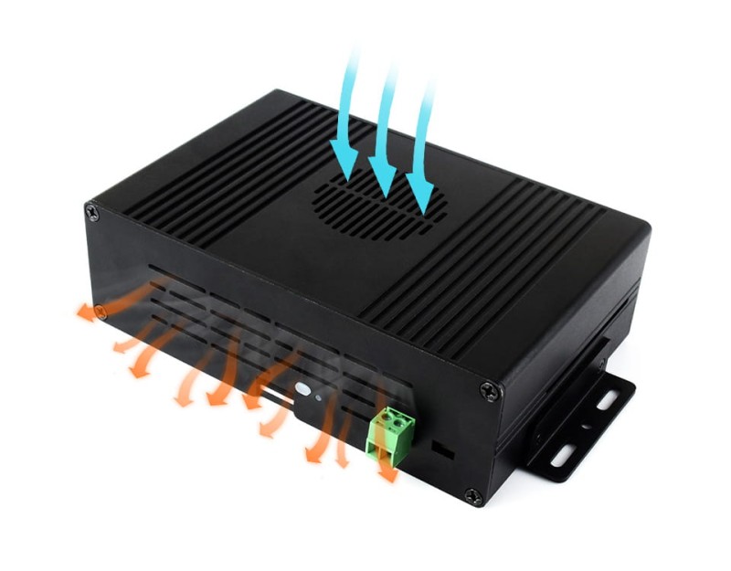 Wielofunkcyjny zestaw minikomputera z rozszerzeniem ETH 1000M dla Raspberry Pi 5