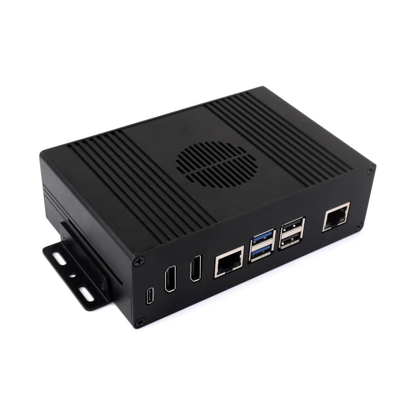 Wielofunkcyjny zestaw minikomputera z rozszerzeniem ETH 1000M dla Raspberry Pi 5