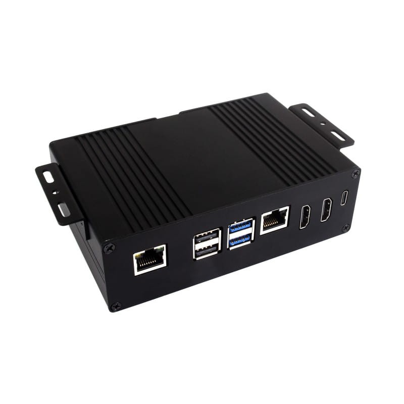 Wielofunkcyjny zestaw minikomputera z rozszerzeniem ETH 1000M dla Raspberry Pi 5