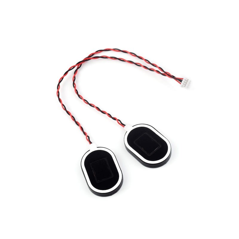 Głośniki wnękowe 8Ω 2W z złączem 4PIN PH1.25