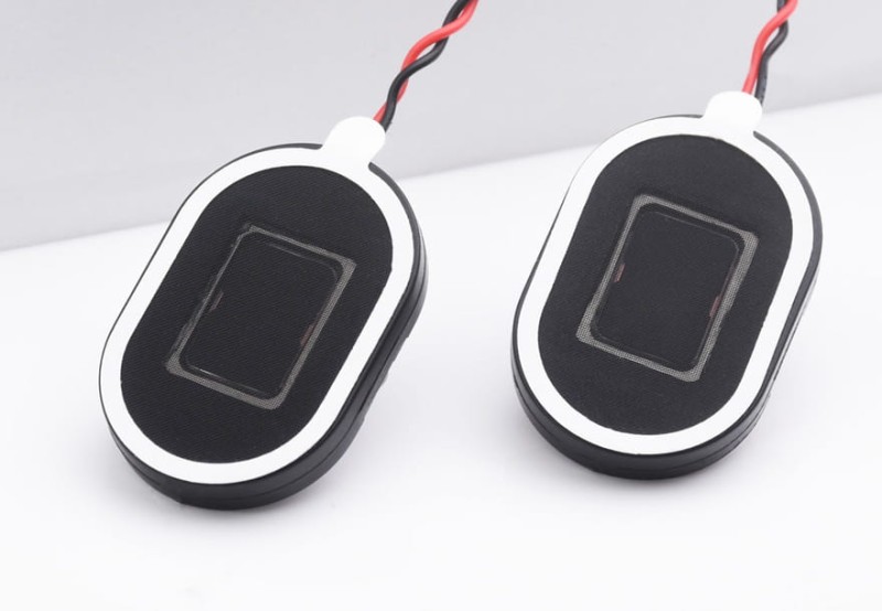 Głośniki wnękowe 8Ω 2W z złączem 4PIN PH1.25