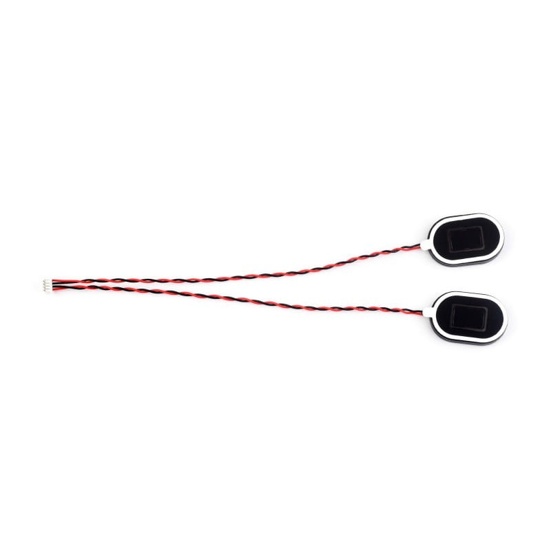 Głośniki wnękowe 8Ω 2W z złączem 4PIN PH1.25