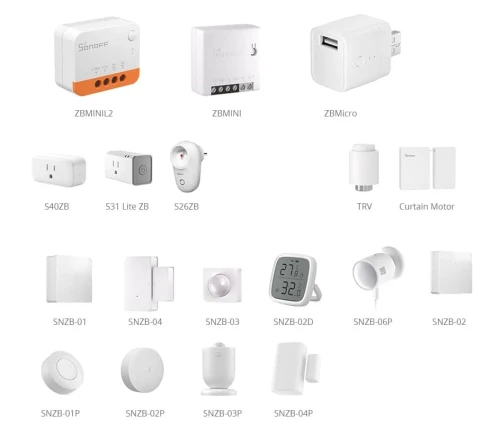 Sonoff ZBBridge-U Zigbee Bridge Ultra Bramka Matter Ethernet WiFi