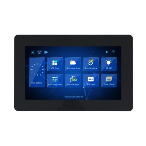 LCD IPS 11.6"  1920*1080  pojemnościowy panel dotykowy RTC DWIN HMI DMG19108C116_05WTC (Commercial Grade)