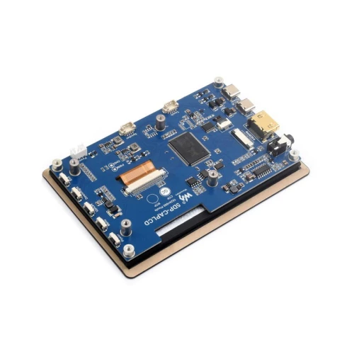 Pojemnościowy 5-calowy wyświetlacz 1024 x 600 z interfejsem HDMI i ekranem IPS dla Raspberry Pi PC Jetson