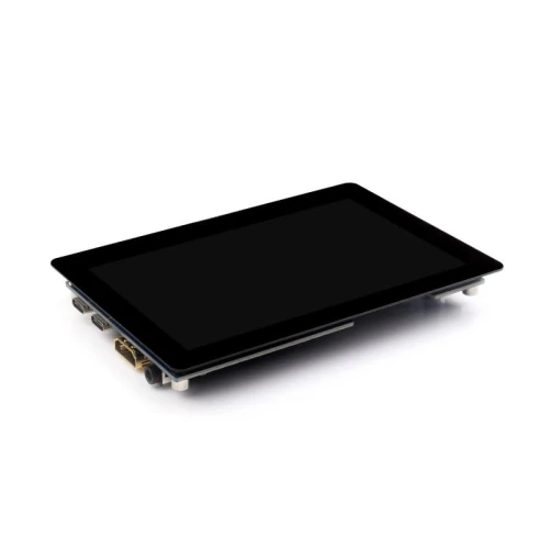 Pojemnościowy 5-calowy wyświetlacz 1024 x 600 z interfejsem HDMI i ekranem IPS dla Raspberry Pi PC Jetson