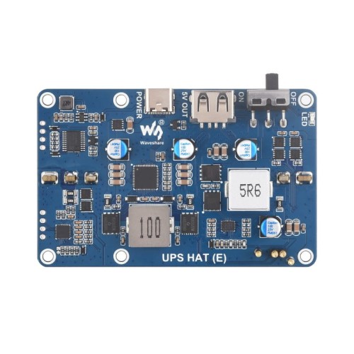 Moduł UPS dla Raspberry Pi – Zasilanie awaryjne z szybkim ładowaniem i monitorowaniem w czasie rzeczywistym