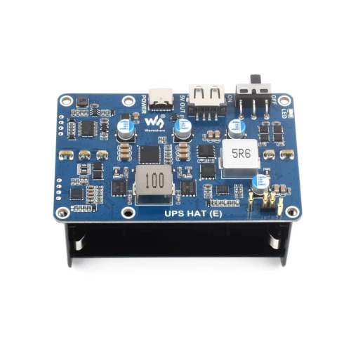 Moduł UPS dla Raspberry Pi – Zasilanie awaryjne z szybkim ładowaniem i monitorowaniem w czasie rzeczywistym